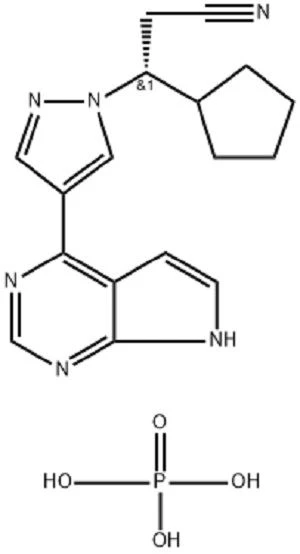 Què és el fosfat de ruxolitinib?