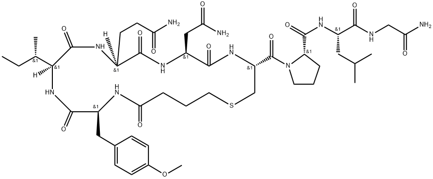 MF of Carbetocin Acetate MF of Carbetocin Acetate
