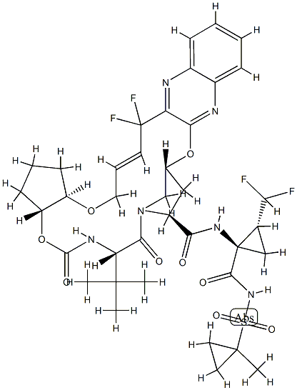 MF of Glecaprevir MF of Glecaprevir